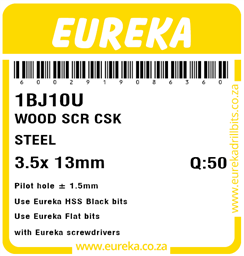1BJ10 - Wood Screw -1BJ10_Label_T